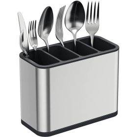 Kitchen Cutlery Organizer Box Storage Rack Spoon Holder Fork Chopsticks Drainer Storage box(US Logistics only For USPS.TK/TMEU only For self-pick