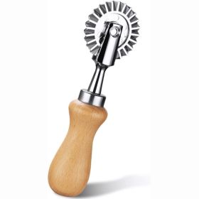 Pastry & Pasta Wheel Cutter - Fluted Ravioli Crimper & Decorative Dough Tool (Option: MULTY)